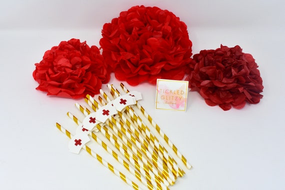 Nursing School Graduation Party Decorations Nursing School Etsy