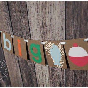 The Big One First Birthday, Fishing First Birthday, The Big One Banner, The Big One Theme, Boy 1st Birthday, Fishing Birthday, Fishing Party image 3