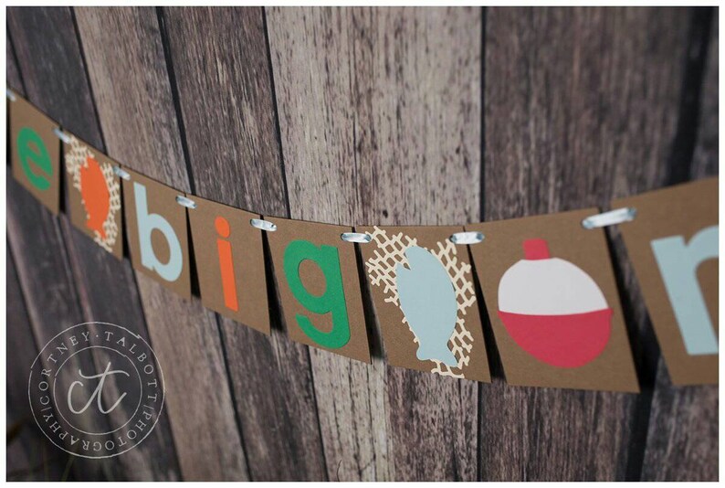 The Big One First Birthday, Fishing First Birthday, The Big One Banner, The Big One Theme, Boy 1st Birthday, Fishing Birthday, Fishing Party image 3