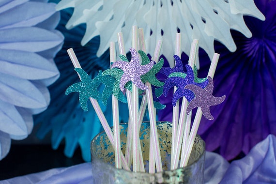 Beach Party Decorations. Coastal Bridal Shower Decorations. Beach