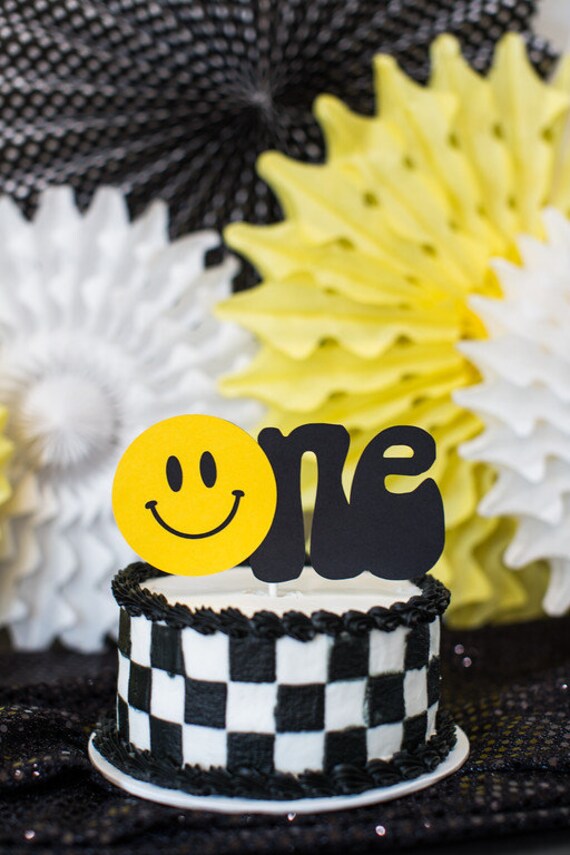 One Happy Dude. One Happy Dude Cake Topper. One Happy Dude