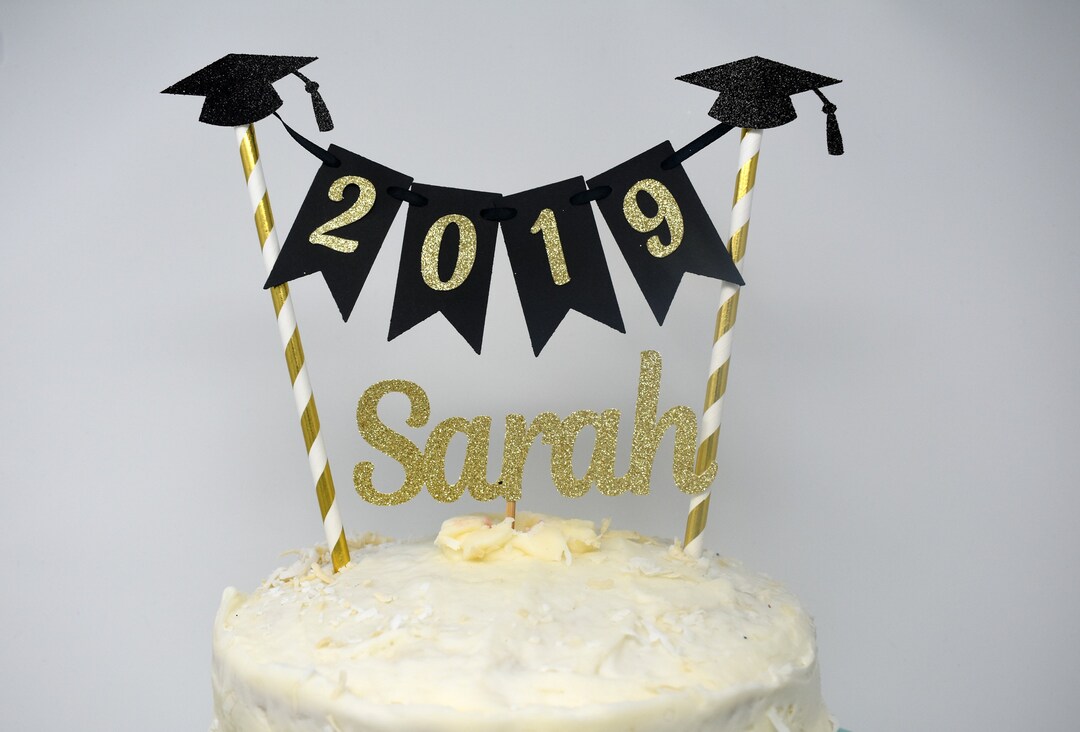Graduation Cake Topper, Graduation Party Decorations, College