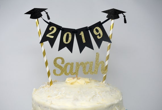 Graduation Cake Topper Graduation Party Decorations College Etsy