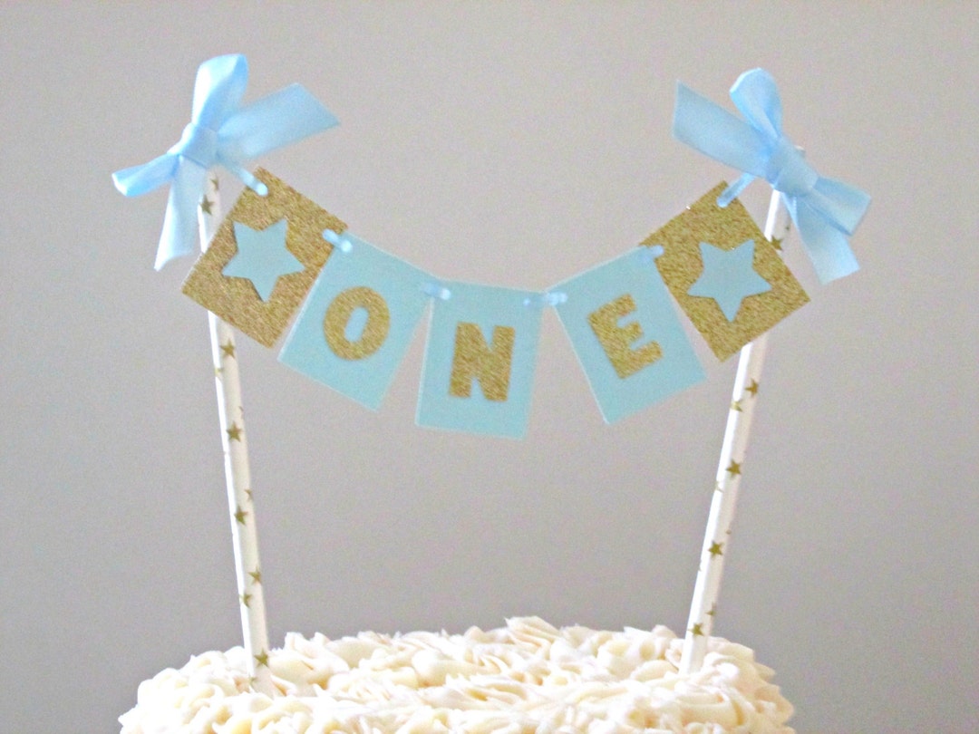 Twinkle Little Star First Birthday Twinkle Little Star Cake Topper ...