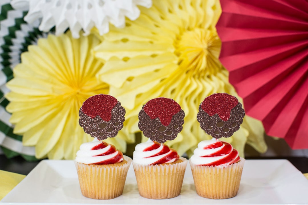 Little Meatball Party Decorations. Little Meatball Birthday. Little