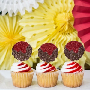 Little Meatball Party Decorations. Little Meatball Birthday. Little Meatball Baby Shower. Pizza Party Decorations. Italian Party Decor.