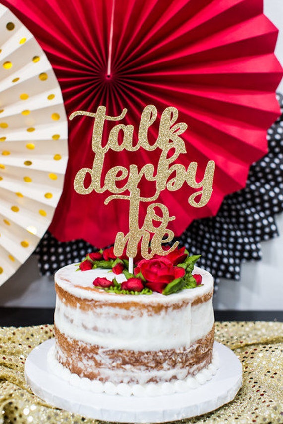 Derby Cake Topper, Derby Party Decorations, Derby Bridal Shower, Derby  Bachelorette Party, Derby Shower, Derby Party Decor, Derby Birthday -   Hong Kong