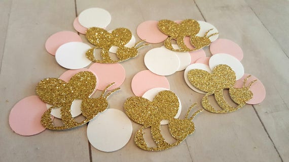 Bumble Bee First Birthday, Pink and Gold Bee First Birthday, Bumble Bee Birthday, Bumble Bee Bridal Shower, Bride to Bee, Bee Bridal Invites Il_570xn