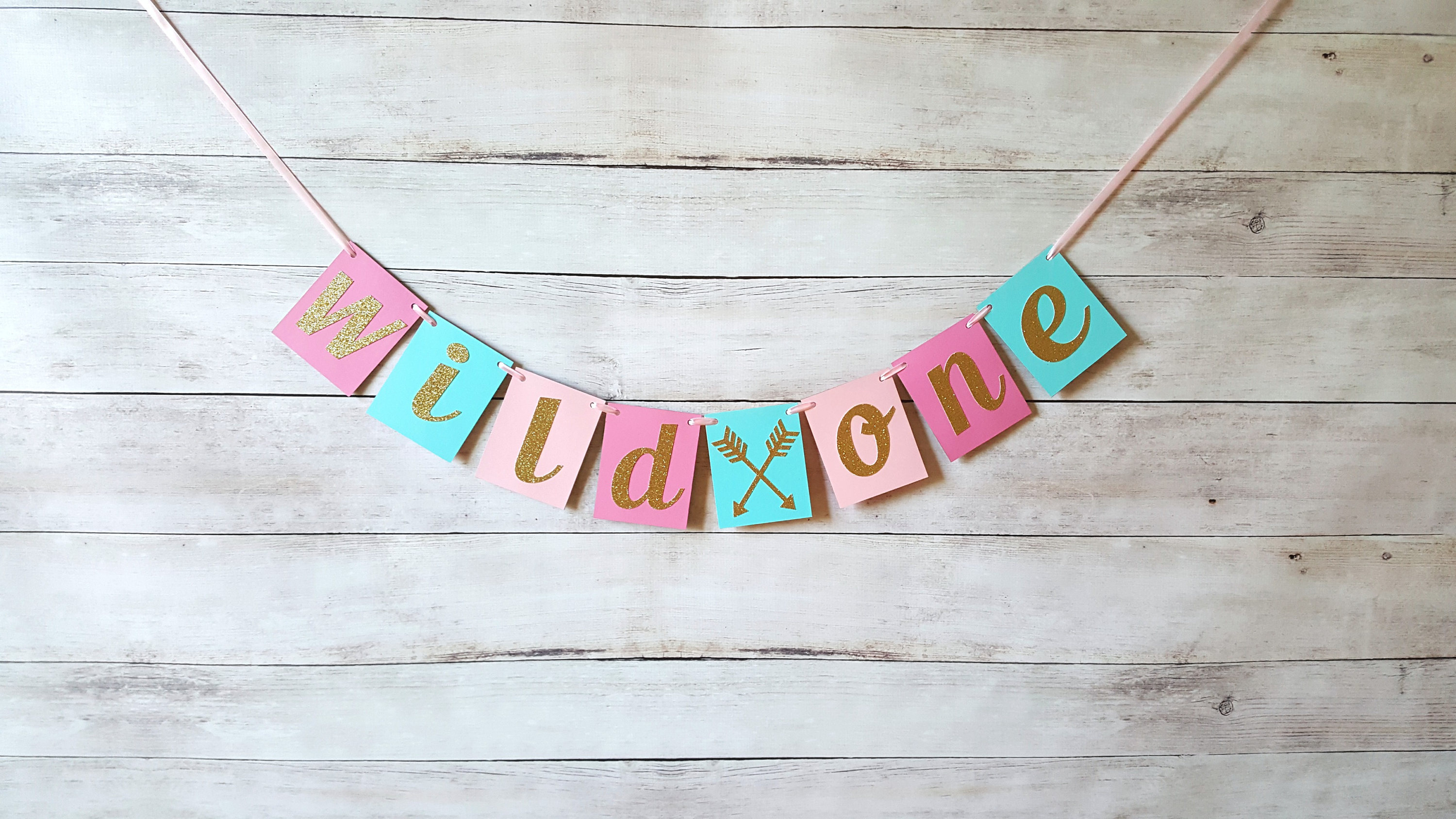 Wild One Banner, Wild One Decorations, Wild One Birthday, Wild One Girl ...