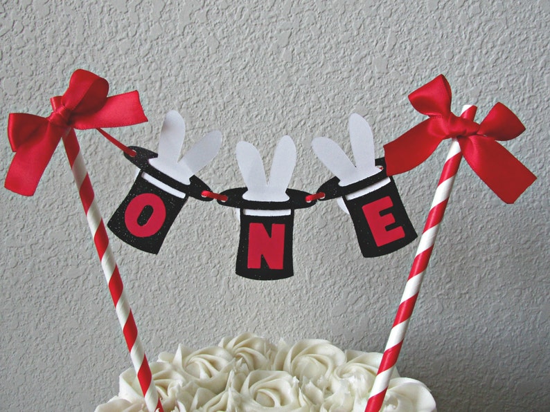 Magic Birthday Party Decor Magic Show Birthday Magic Show Cake Topper ...