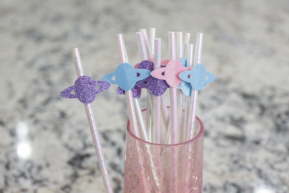 Space Party Decorations. Pastel Space Party Decorations. Girl Space Birthday. Galaxy Birthday. Space Straws. Space Theme. Girl Space Party. Il_570xn