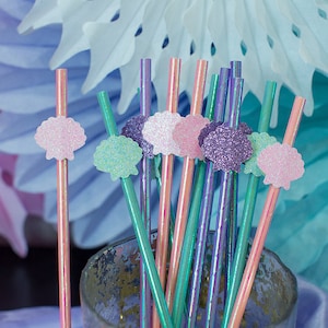 Seashell Party Decorations. Under the Sea Party Decorations. Beach Bridal Shower Decor. Beach Birthday Decorations. Oneder the Sea Birthday.