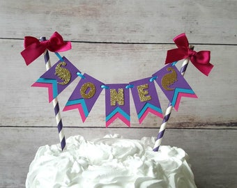 Girl Dinosaur Birthday, Dinosaur Party Decorations, Dinosaur Cake Bunting, Dinosaur Cake Topper, Dinosaur Birthday, Pink Purple Dinosaurs