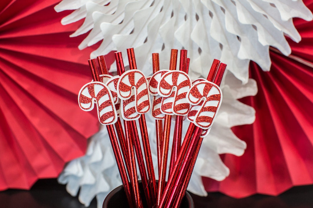 Candy Cane Party Decor. Gingerbread Party Decorations. Etsy