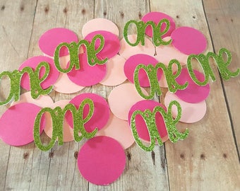 225 One In A Melon Party Decor, Watermelon First Birthday, One In A Melon Confetti, Watermelon Confetti, One In A Melon Invitation,