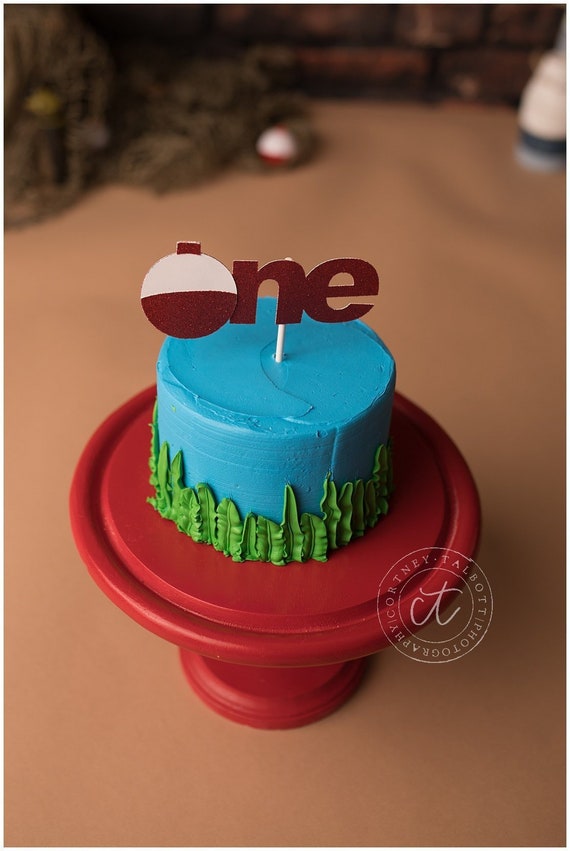 One Fishing Cake Topper, O'fishally One Decorations, the Big One Fishing  Birthday, Fishing Cake Topper, Fishing Glitter Topper, the Big One -   Canada