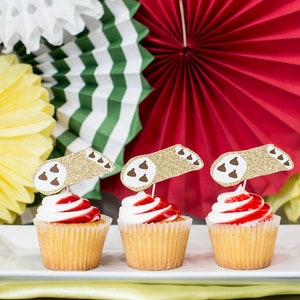Holy Cannoli I&#39;m One Party Decorations. Cannoli Cupcake Toppers. Cannoli Party Decorations. Holy Cannoli. Italian Birthday. Italian Shower.