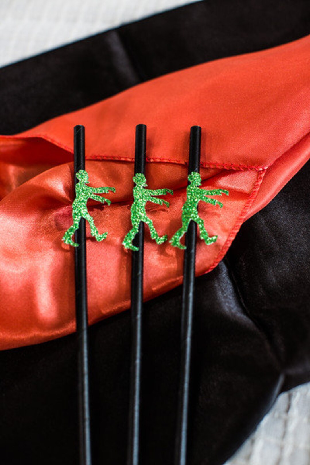 Zombie Party Decorations. Set of 12. Halloween Party Decorations