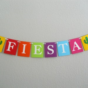 Fiesta Banner Fiesta Party Decor Fiesta Birthday Cinco De Mayo Decorations Fiesta Shower Decor Fiesta Bachelorette Taco Bout A Party Decor