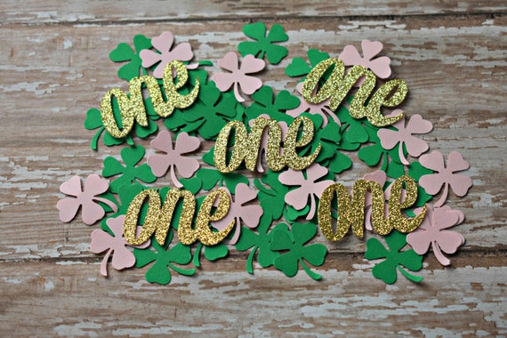 Irish First Birthday Decorations, St. Patrick's Day 1st Birthday, St. Patrick's Day Birthday Decorations, St. Patrick's Day Girl Birthday, Il_570xn
