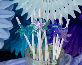 Beach Party Decorations. Coastal Bridal Shower Decorations. Beach Birthday Decorations. Starfish Party Decor. Beach Baby Shower. Under Sea