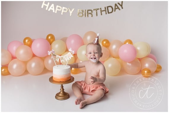 Sweet as a Peach Cake Topper. Peach 1st Birthday Cake Topper. One Sweet Peach Party Decorations. Sweet as a Peach. Peach Smash Cake Topper. Il_570xn