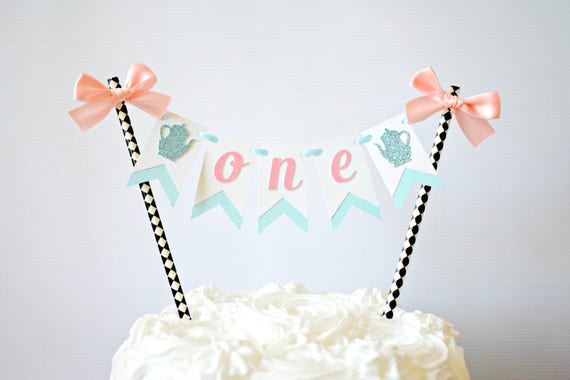 Alice Au Pays Des Merveilles Gateau Topper Decorations Etsy