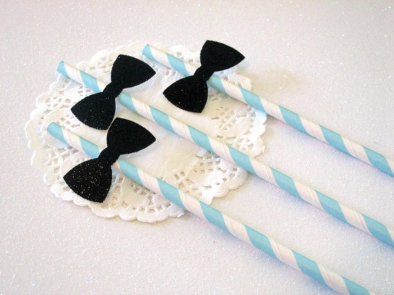Little Man Decorations, Little Man Birthday, Bow Tie Straws, Bow Tie Decorations, Boy Baby Shower Decor, Boy Baby Sprinkle, Boy Sip See Il_570xn