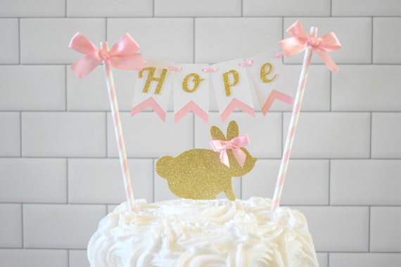 Some Bunny Is One, Some Bunny Is One Cake Topper, Bunny First Birthday, Bunny Baby Shower, Bunny Baby Shower Cake Topper, Some Bunny Party Il_570xn