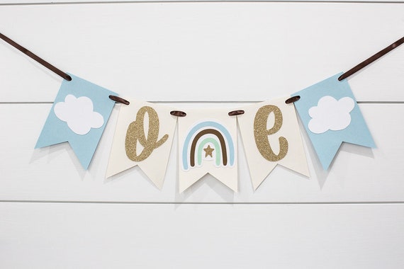 Boho Rainbow First Birthday. Boy Boho Rainbow Birthday. Muted Rainbow Birthday. First Birthday Boy Party Decor. Boho Rainbow Party Decor. Il_570xn