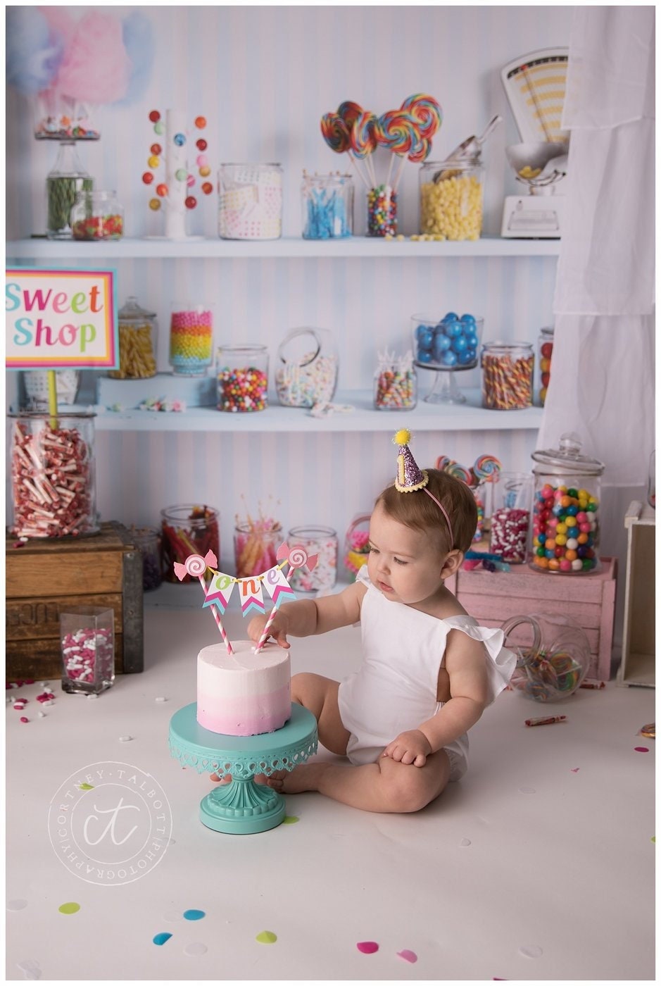 Candy Shop Decorations