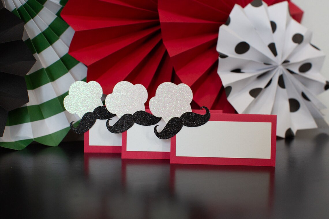 Little Chef Party Decorations. Little Chef Food Tents. Little Chef Food ...