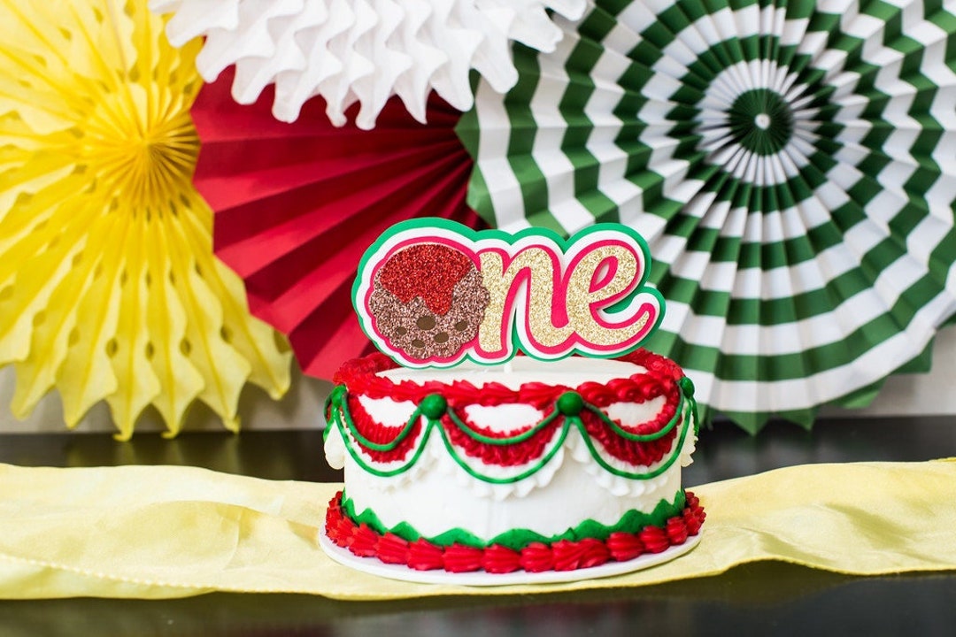 Little Meatball 1st Birthday. Pizza Party Decorations. Meatball Cake