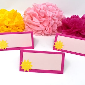 You Are My Sunshine Party Decorations, You Are My Sunshine Food Tents, You Are My Sunshine Place Cards, You Are My Sunshine Baby Shower