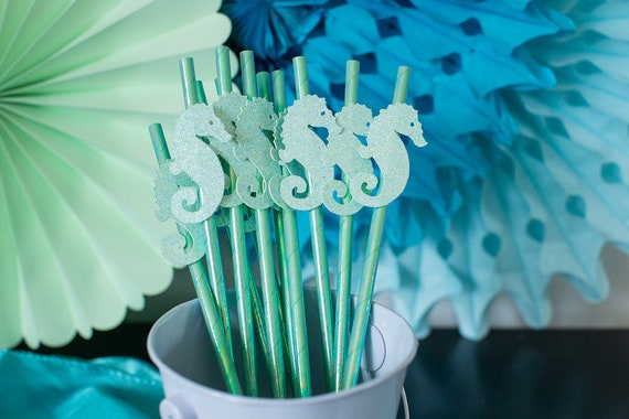 Under the Sea Party Decorations. Seahorse Party Decorations. Oneder the Sea  Birthday. Sea Creatures Party. Mermaid Party Decor. Beach Shower -   Canada