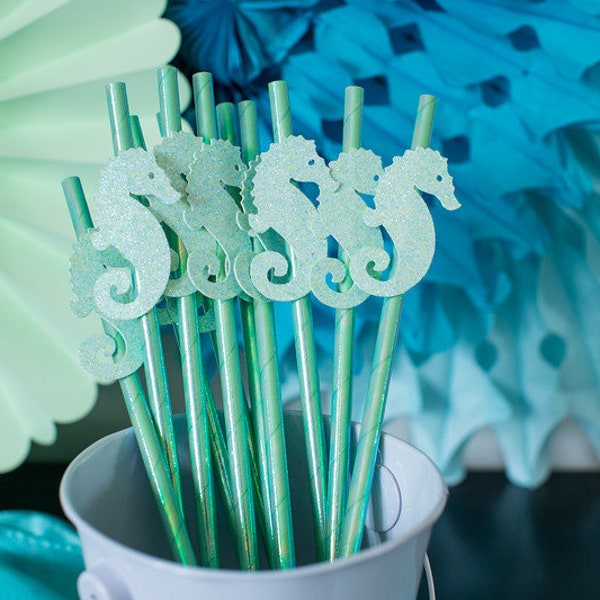 Under the Sea Party Decorations. Seahorse Party Decorations. Oneder the Sea Birthday. Sea Creatures Party. Mermaid Party Decor. Beach Shower