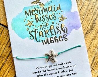 Little Mermaid Inspired Wish Bracelet