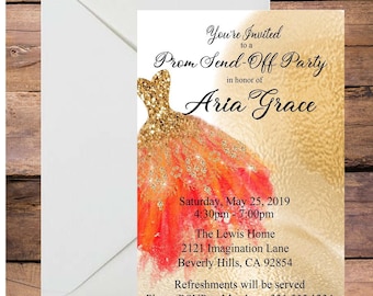 Debutante Invitation Etsy