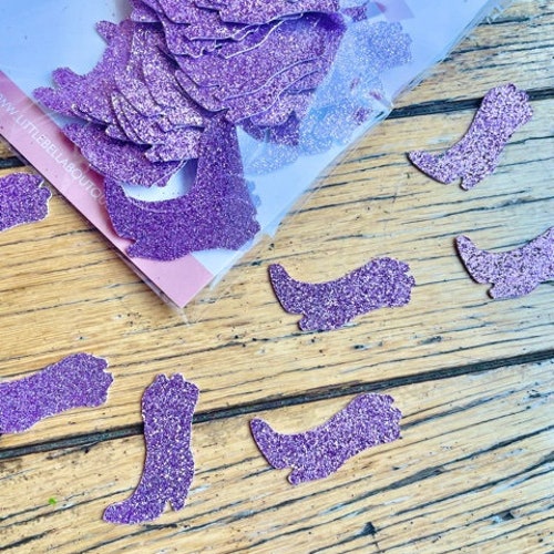 Cowboy Favor Bags Western Party Bag Boot Gift Bag Rustic Etsy