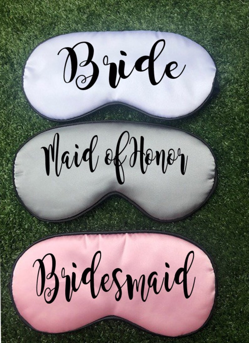 Personalized Sleep Masks / Custom Eye Masks / Personalized Etsy