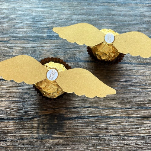 Golden Snitch Wings Party Decoration
