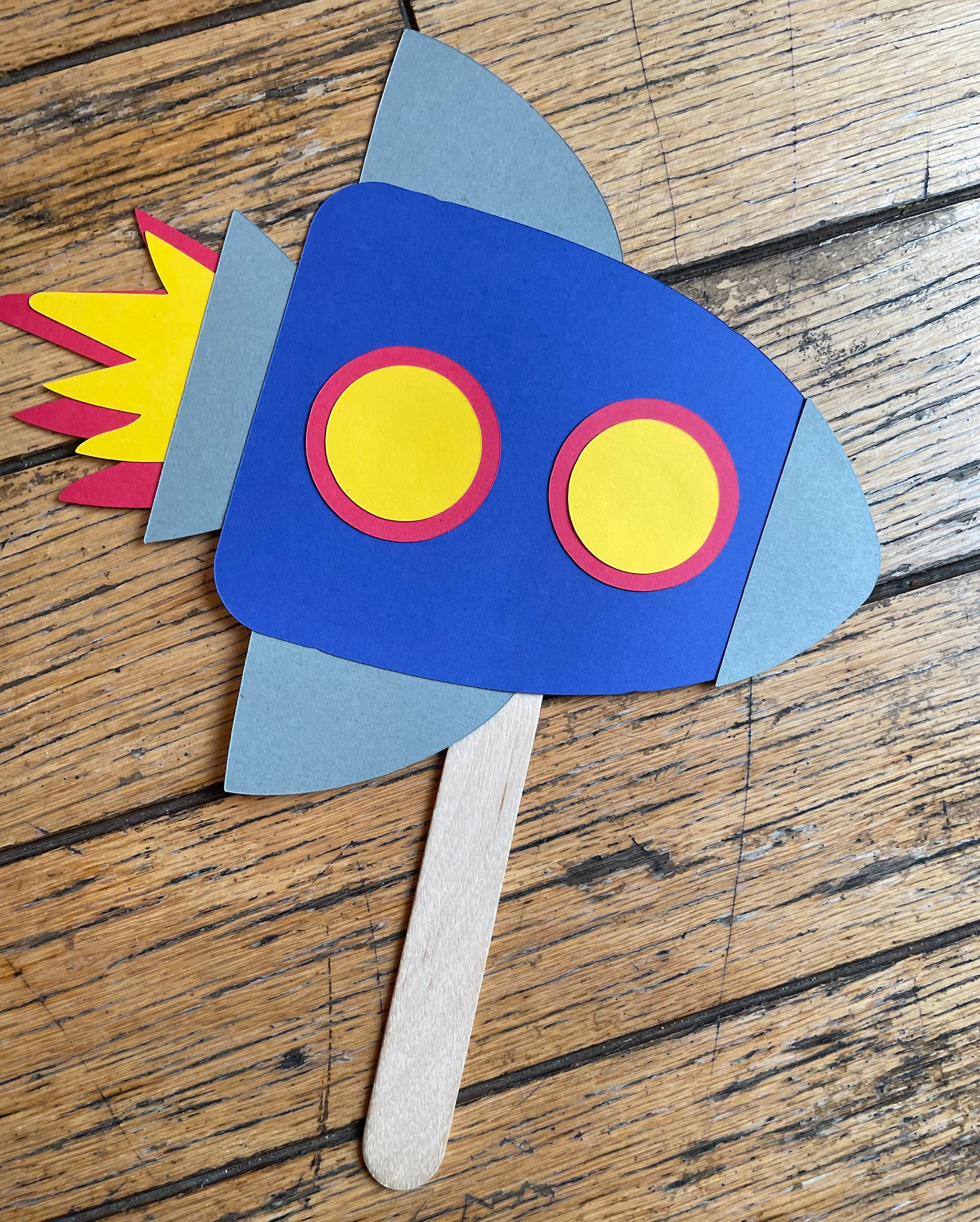 Make Your Own Rocket Ship Craft Kit / DIY Rocket Craft Kit / - Etsy