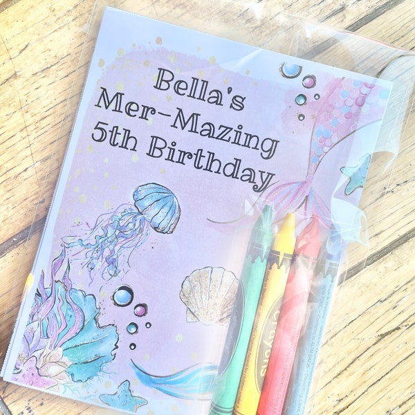 Mermaid Party Favors - Etsy