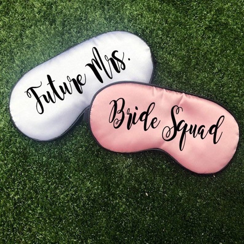 Personalized Sleep Masks / Custom Eye Masks / Personalized Etsy