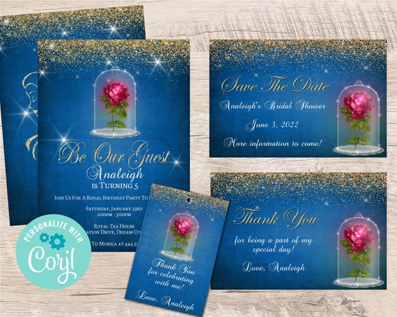 Order personalized invitations on sale online