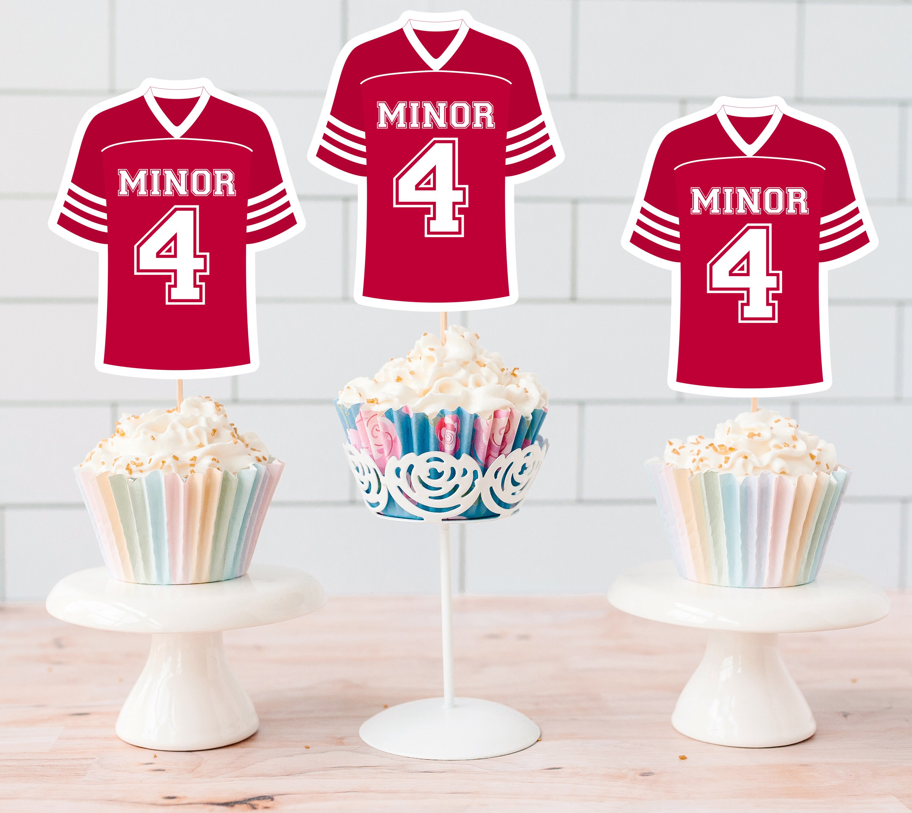 Sf 49ers cake topper #happybirthday#sanfrancisco49ers#cakedecorating#c