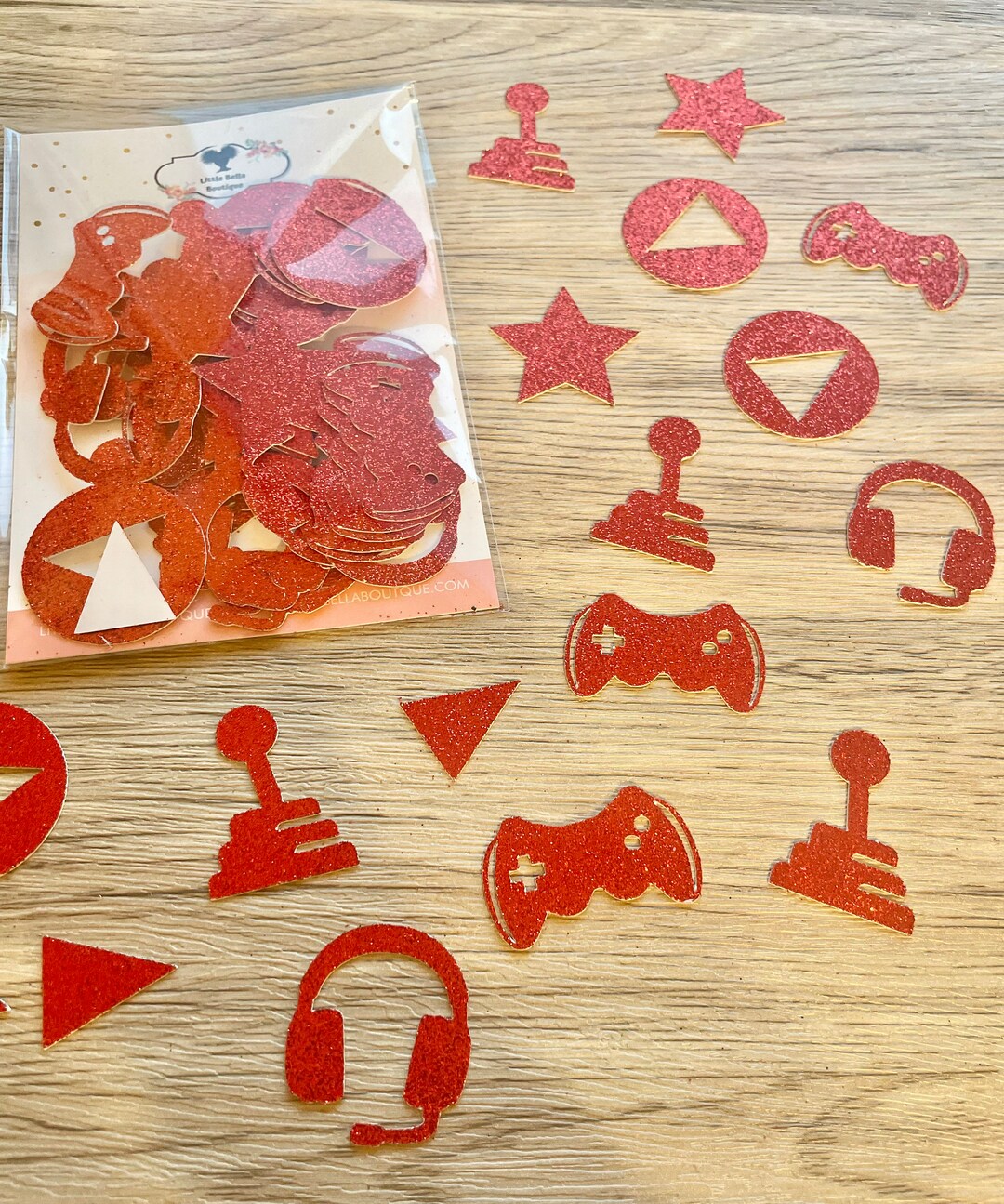 Glitter Gamer Confetti / Glitter Table Scatter / Game Etsy