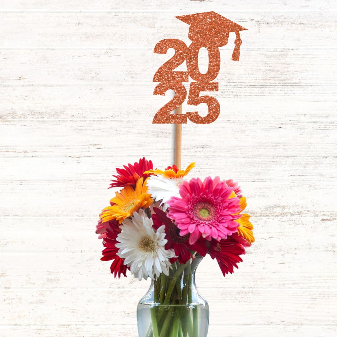 2025 Graduation Centerpiece Sticks / Table Centerpiece Decoration