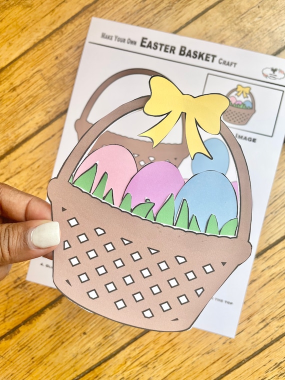 Here Is An Easy Easter Craft Your Kids Can Do With Stuff You Already Have