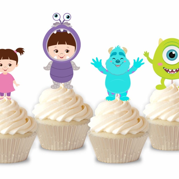 Monster Baby Shower Etsy